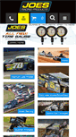 Mobile Screenshot of joesracing.com